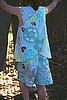 Spring Flower Dress & Matching Shorts - LIMITED EDITION