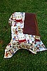 Blanket/Wrap - Bucking Bronco