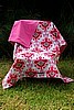 Blanket/Wrap - Florentine Pink